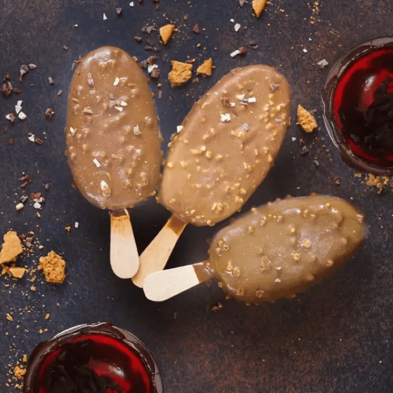 Nappages Et Glaçages*PATISDECOR Glaçage Rocher Spéculoos 250 g Patisdécor