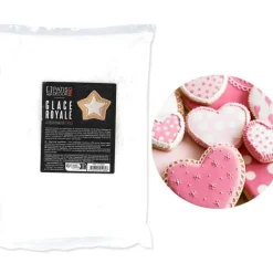 Décoration Comestible*PATISDECOR Glace Royale à Réhydrater 1 kg Patisdécor