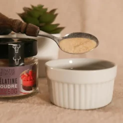 Additifs Alimentaires*PATISDECOR Gélatine Bovine en Poudre 200 Blooms 50 g Patisdécor