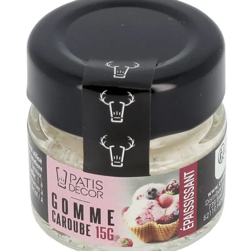 Additifs Alimentaires*PATISDECOR Gomme de Caroube 15 g Patisdécor