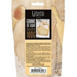 Additifs Alimentaires*PATISDECOR Gomme de Guar 100 g Patisdécor