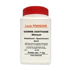 Additifs Alimentaires*LOUIS FRANCOIS Gomme Xanthane 1 kg Louis François