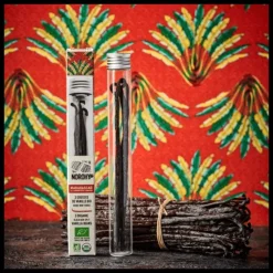 Produits Bio|Gousse De Vanille*NOROHY Gousse de Vanille Bio de Madagascar 19 cm (x3)