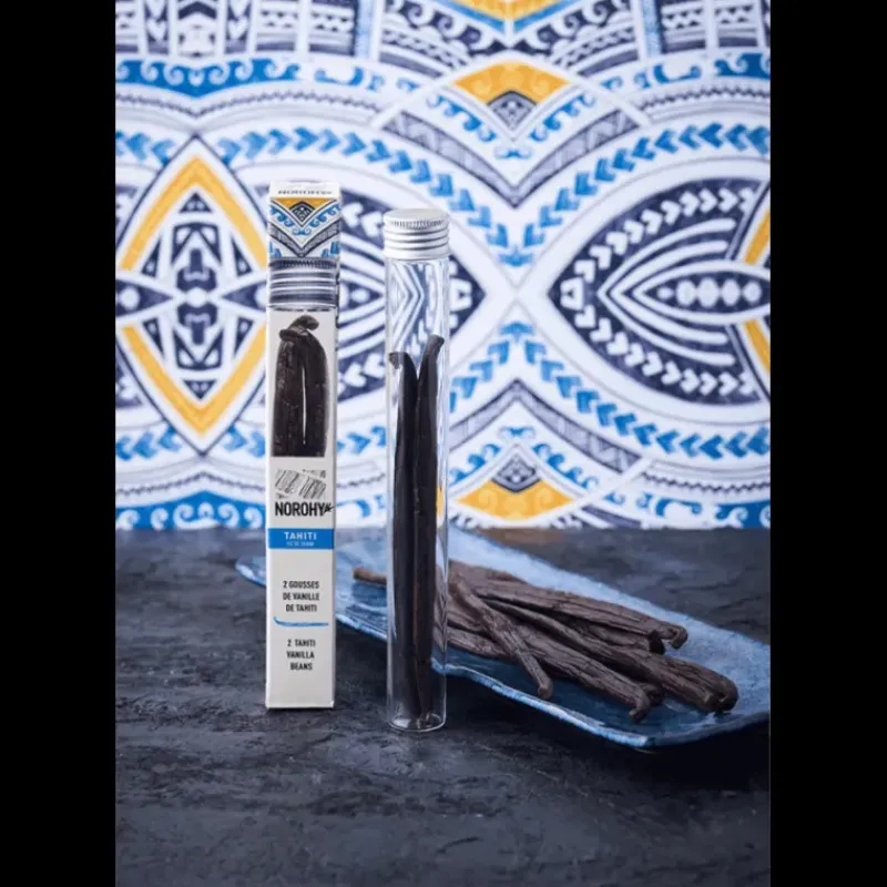 Gousse De Vanille*NOROHY Gousse de Vanille de Tahiti 14/16 cm (x2)