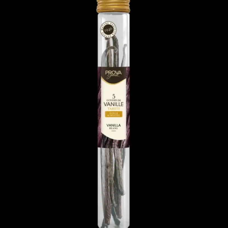 Gousse De Vanille*CUISINEADDICT Gousse de Vanille de Tahiti 20 cm (x5)