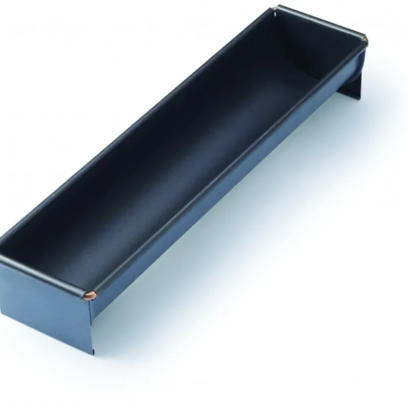 Moule Anti-adhésif|Moules À Gâteaux*MATFER Gouttière à Bûche Exopan 35 x 8 cm H5,5 cm