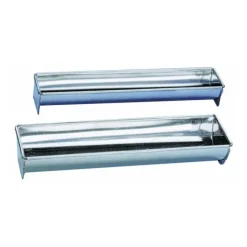 Moule Fer Blanc|Moules À Gâteaux*MALLARD FERRIERE Gouttière à Bûche Fer Blanc 50 x 8 cm