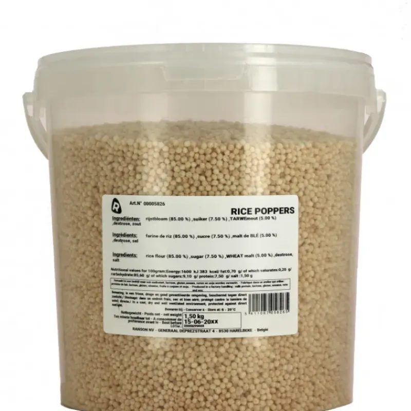 Produits Pâtisserie*RANSON Grains de Riz Soufflés 1,5 kg