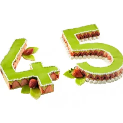 Cercle À Patisserie|Emporte Pièce - Découpoir Pâtisserie*MALLARD FERRIERE Grand Emporte Pièce Inox Chiffre 0 32x18 cm