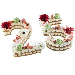 Cercle À Patisserie|Emporte Pièce - Découpoir Pâtisserie*MALLARD FERRIERE Grand Emporte Pièce Inox Chiffre 7 32 x 19 cm