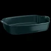 Plat De Cuisson*EMILE HENRY Grand Plat à Four Rectangulaire en Céramique 42,5 x 28 cm Belle-Île