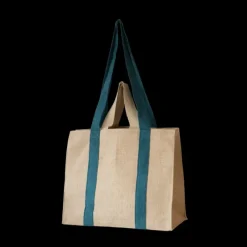 Sac En Tissu*PEBBLY Grand Sac Cabas en fibre de jute