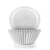 Moules En Papier*IBILI Grande Caissette Cupcake Blanc Ø 7,5 cm x H 4 cm (x100)
