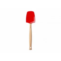 Spatules*LE CREUSET Grande Spatule Cuillère Création Cerise 28 cm