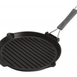 Grills*STAUB Gril en Fonte Rond 27 cm