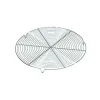 Grille Pâtisserie*MATFER Grille Ronde avec pieds Chromée Ø 24 cm