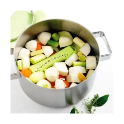 Presse Purée Et Moulin Légumes*MASTRAD Infuseur à herbes et aromates Vert