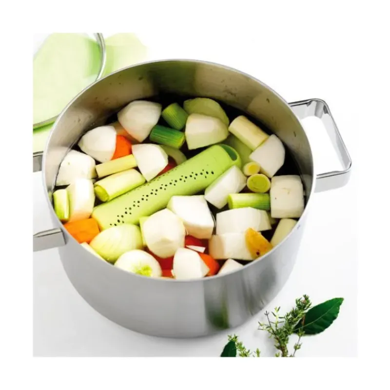 Presse Purée Et Moulin Légumes*MASTRAD Infuseur à herbes et aromates Vert