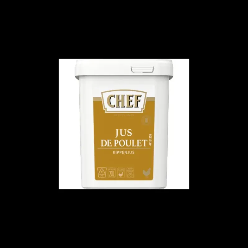Fonds De Sauce - Sauces*CHEF Jus de Poulet 20L 600g