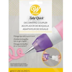 Douilles Pâtisserie*WILTON Kit Adaptateur pour Douilles Twist Quick