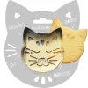 Emporte Pièce - Découpoir Pâtisserie*SCRAPCOOKING Kit Biscuit Chat 7,2 cm