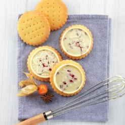 Moules À Chocolat|Moule Silicone*SILIKOMART Kit Biscuit Chocolat Rond Noël Ø 5,7 cm (x6)