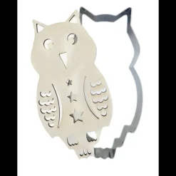 Emporte Pièce - Découpoir Pâtisserie*SCRAPCOOKING Kit Biscuit Chouette 10,9 cm