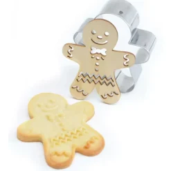 Emporte Pièce - Découpoir Pâtisserie*SCRAPCOOKING Kit Biscuit de Noël Bonhomme 8,7 cm