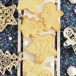 Emporte Pièce - Découpoir Pâtisserie*SCRAPCOOKING Kit Biscuit de Noël Étoile 8,8 cm