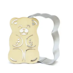 Emporte Pièce - Découpoir Pâtisserie*SCRAPCOOKING Kit Biscuit Oursons 9 cm