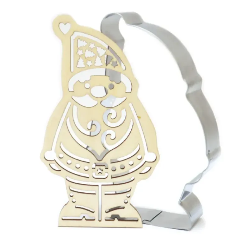 Emporte Pièce - Découpoir Pâtisserie*SCRAPCOOKING Kit Biscuit Père Noël 12,6 cm