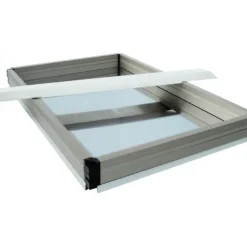 Cercle À Patisserie*MALLARD FERRIERE Kit Cadres superposables 570 x 110 mm