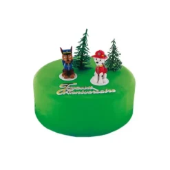 Décoration Gâteau*GATODECO Kit Décor Gâteau Pat Patrouille (5 pièces)