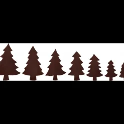 Décoration Comestible*FLORENSUC Kit Décor Sapin en Chocolat Noir 7 tailles