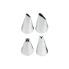 Douilles Pâtisserie*WILTON Kit de 4 Douilles Pâtissières (n°102-104-224-352)