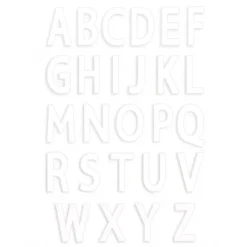 Ustensiles Décor Gâteau*SCRAPCOOKING Kit Letter Cake 26 Lettres