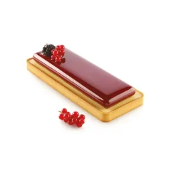 Moule Silicone|Moules À Gâteaux*SILIKOMART Kit Moule Silicone 1 Tarte Rectangle 265mm Professional