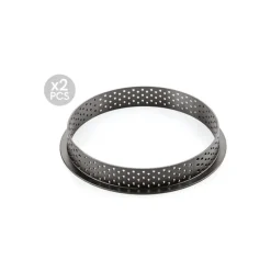 Moule Silicone|Moules À Gâteaux*SILIKOMART Kit Moule Silicone 2 Tartes Ø 150mm Professional