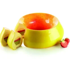 Moule Silicone*SILIKOMART Kit Moule Silicone Flamme Ø 240mm