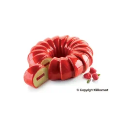 Moule Silicone*SILIKOMART Kit Moule Silicone Red Tail Ø 240mm