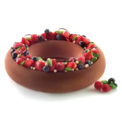 Moule Silicone*SILIKOMART Kit Moule Silicone Symphony Ø 240mm