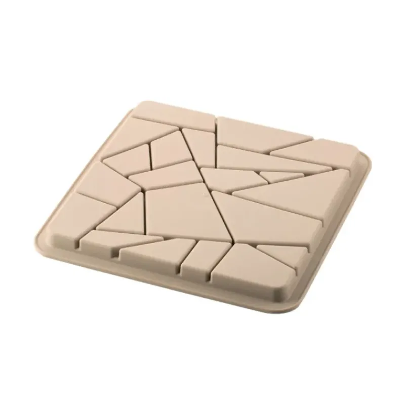 Cercle À Patisserie|Moule Silicone*SILIKOMART Kit Moule Tarte Carré Liberty 18 x H 2 cm