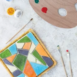 Cercle À Patisserie|Moule Silicone*SILIKOMART Kit Moule Tarte Carré Liberty 18 x H 2 cm