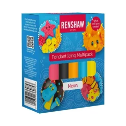 Pâte À Sucre*RENSHAW Kit Pâte à sucre Couleurs Primaires 500g