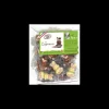 Confiserie*ABTEY Lapin Décoré Chocolat Lait et Blanc 10g x45