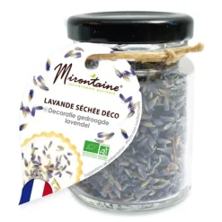 Produits Bio*MIRONTAINE Lavande Séchée Comestible Bio 9,5 g