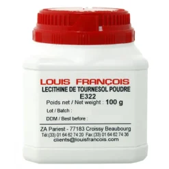 Additifs Alimentaires*LOUIS FRANCOIS Lécithine de Tournesol E322 en poudre 100 g Louis François