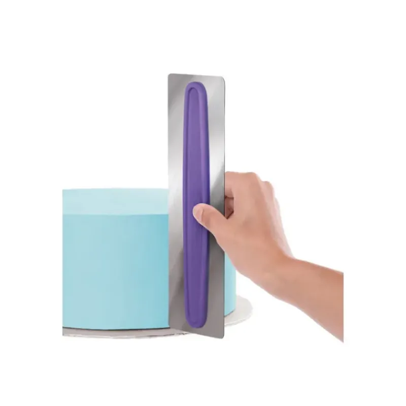 Ustensiles Décor Gâteau|Ustensiles Pâtisserie*WILTON Lisseur de Glaçage 22.8x7.6 cm