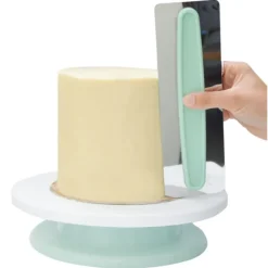 Ustensiles Décor Gâteau|Ustensiles Pâtisserie*SCRAPCOOKING Lisseur Pâtisserie pour Ganache et Glaçage