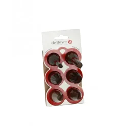 Douilles Pâtisserie*DE BUYER Lot 6 Douilles Tritan à Garnir